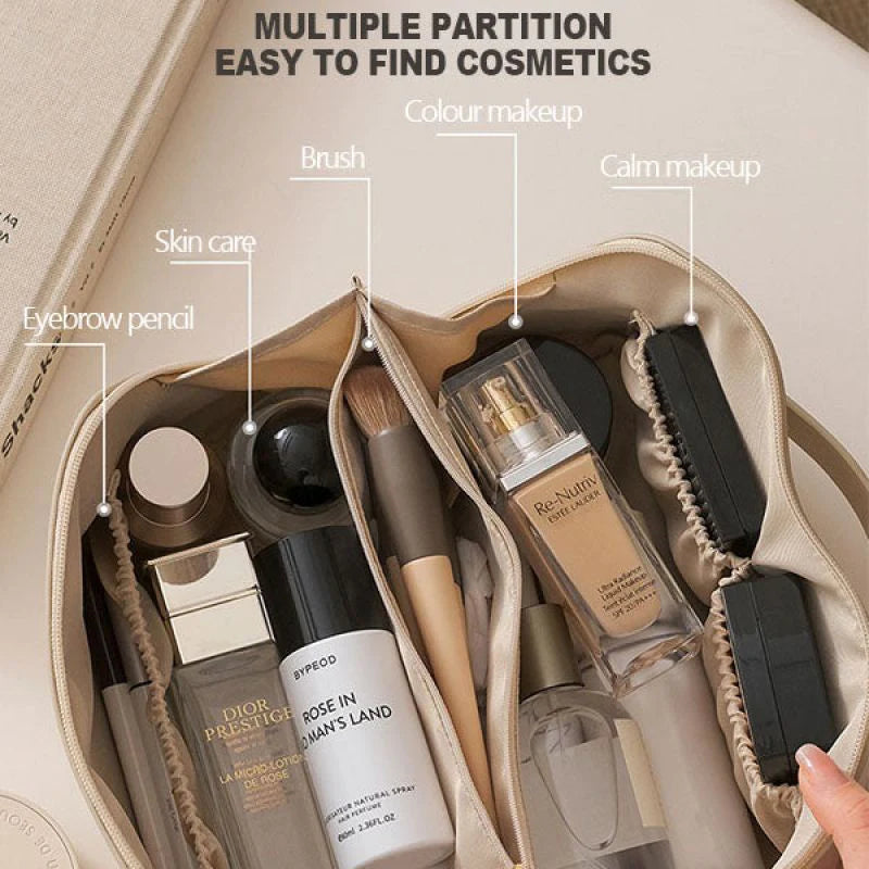 Kvinders Beauty Case Deluxe Praktisk Opbevaring