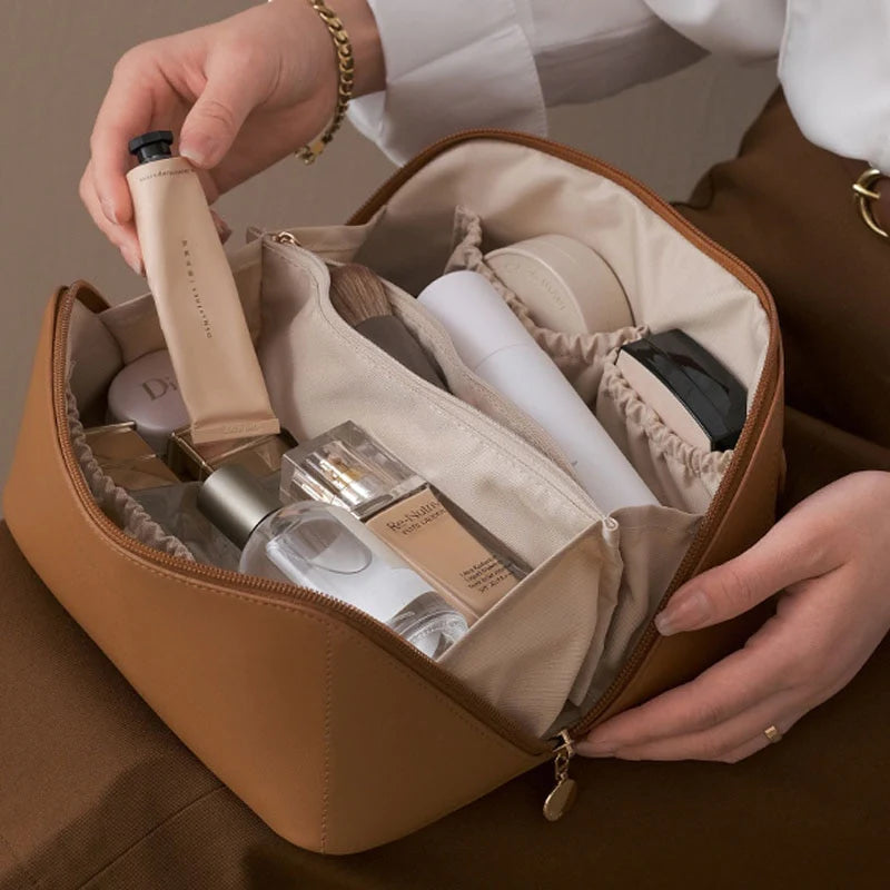 Kvinders Beauty Case Deluxe Praktisk Opbevaring