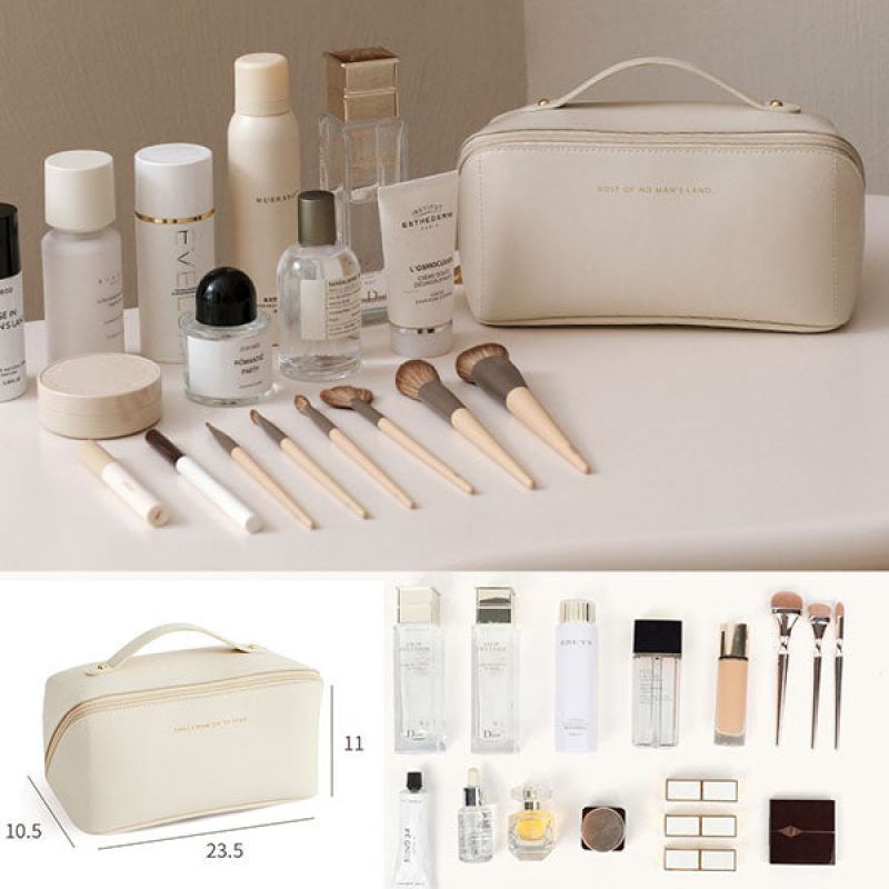 Kvinders Beauty Case Deluxe Praktisk Opbevaring