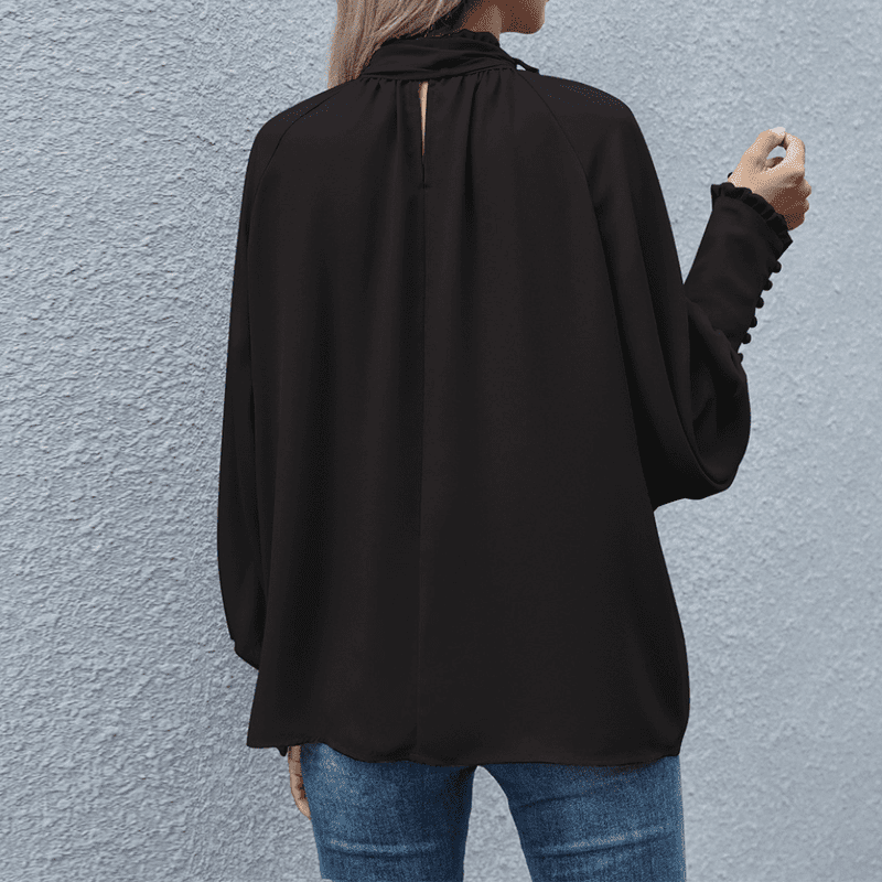Kvinders Bluse Casual Elegant Polyester