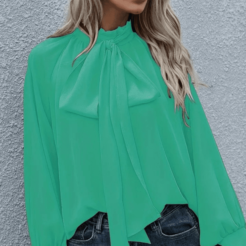 Kvinders Bluse Casual Elegant Polyester