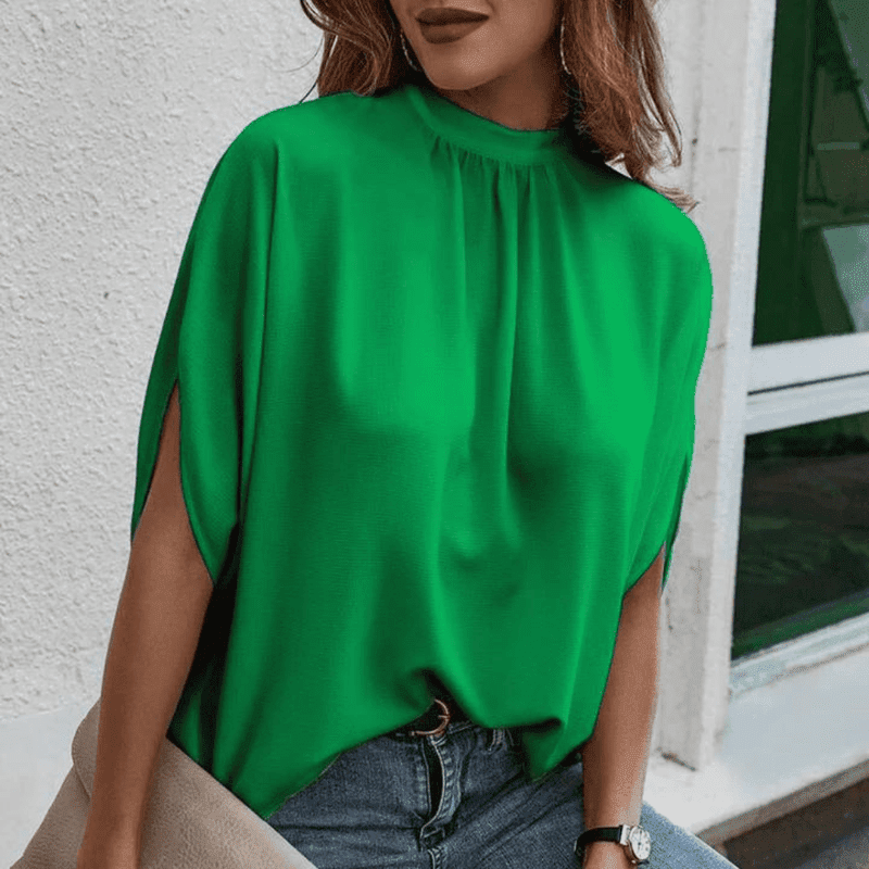 Kvinders Bluse Chiffon Elegant og Alsidig
