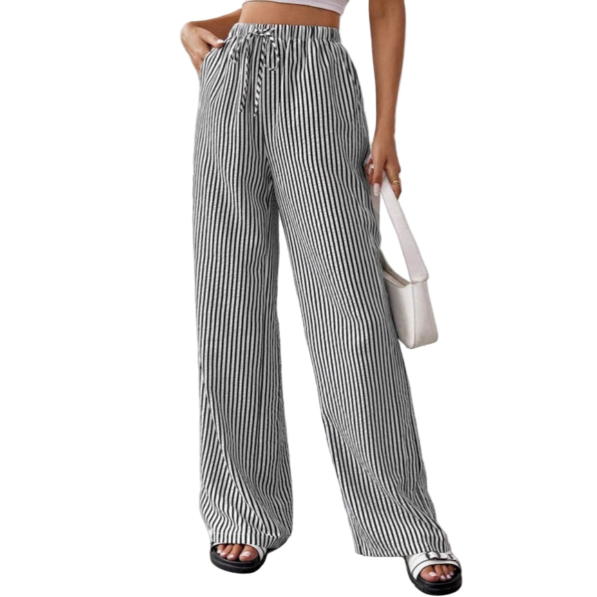 Kvinders Bukser Lige Ben Casual Stil