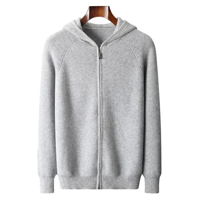 Kvinders Cardigan med Polokrave Oversized Casual