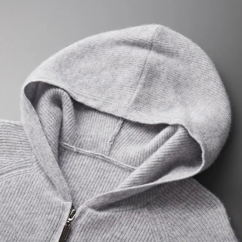 Kvinders Cardigan med Polokrave Oversized Casual
