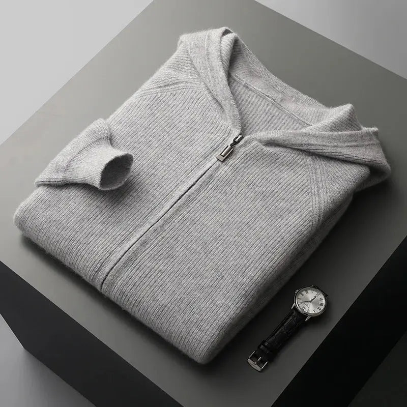 Kvinders Cardigan med Polokrave Oversized Casual