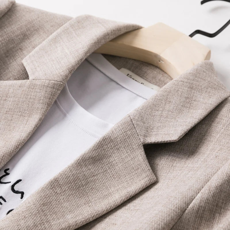 Kvinders Casual Blazer Langærmet
