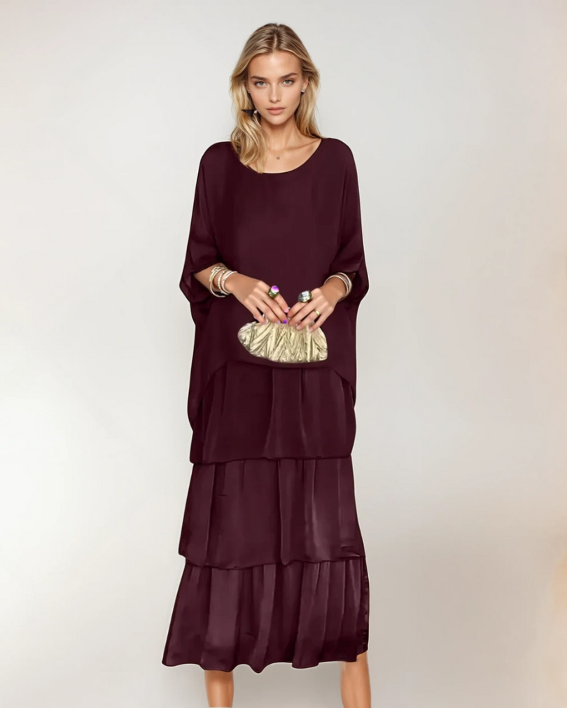 Kvinders Casual Kjole Elegant Design