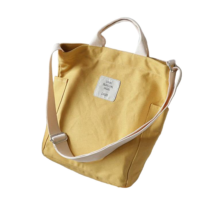 Kvinders Casual Skuldertaske med Patchwork Design