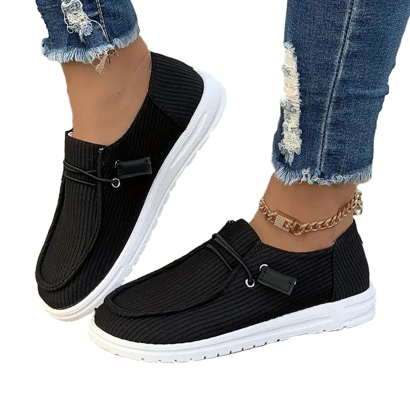 Kvinders Fritidssko Slip-on Design Komfortabel