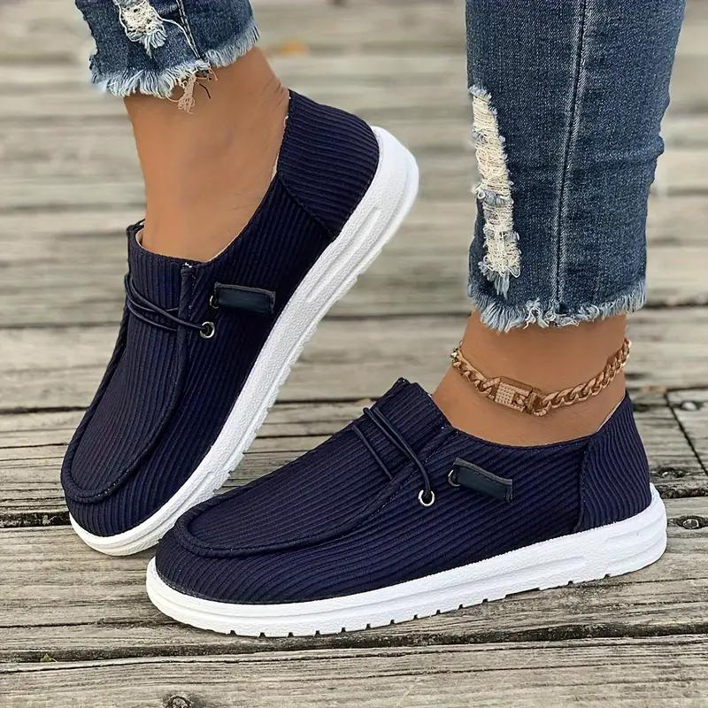 Kvinders Fritidssko Slip-on Design Komfortabel