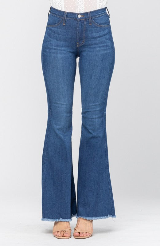 Kvinders Høj Talje Super Flare Jeans