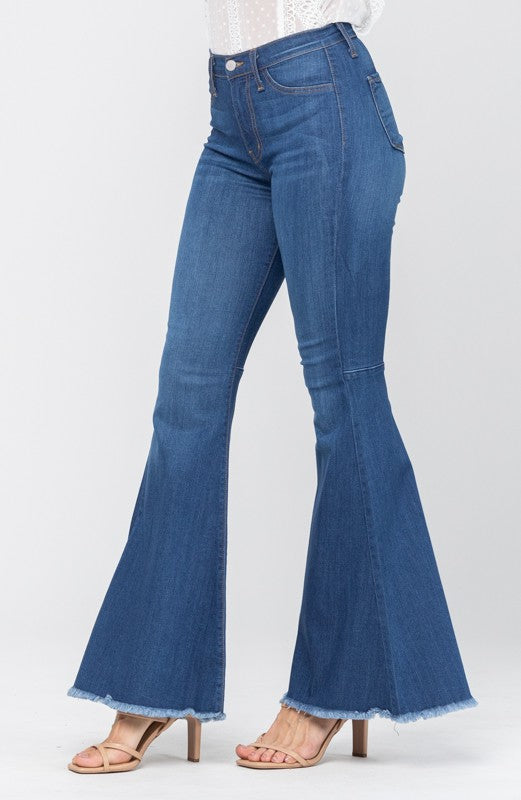 Kvinders Høj Talje Super Flare Jeans