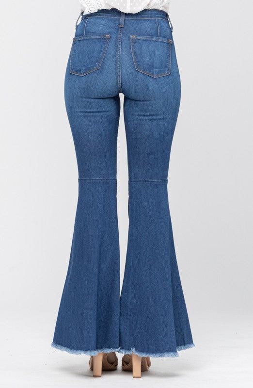 Kvinders Høj Talje Super Flare Jeans