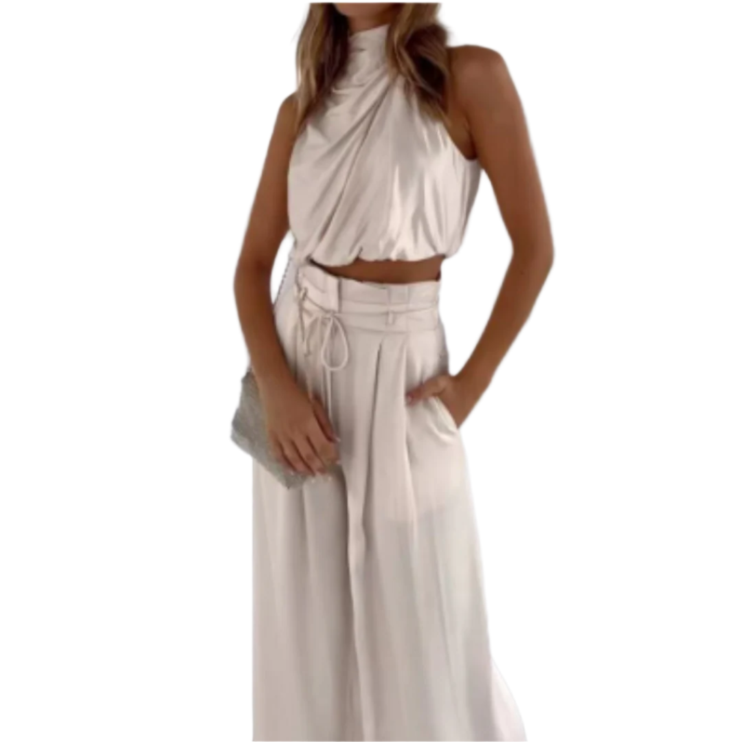 Kvinders Jumpsuit Minimalistisk Blødt Stof