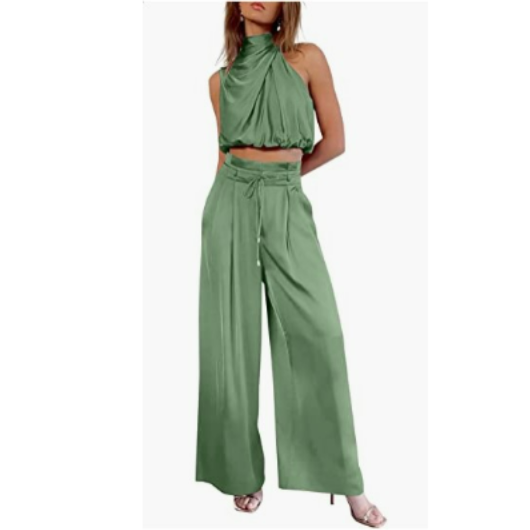 Kvinders Jumpsuit Minimalistisk Blødt Stof