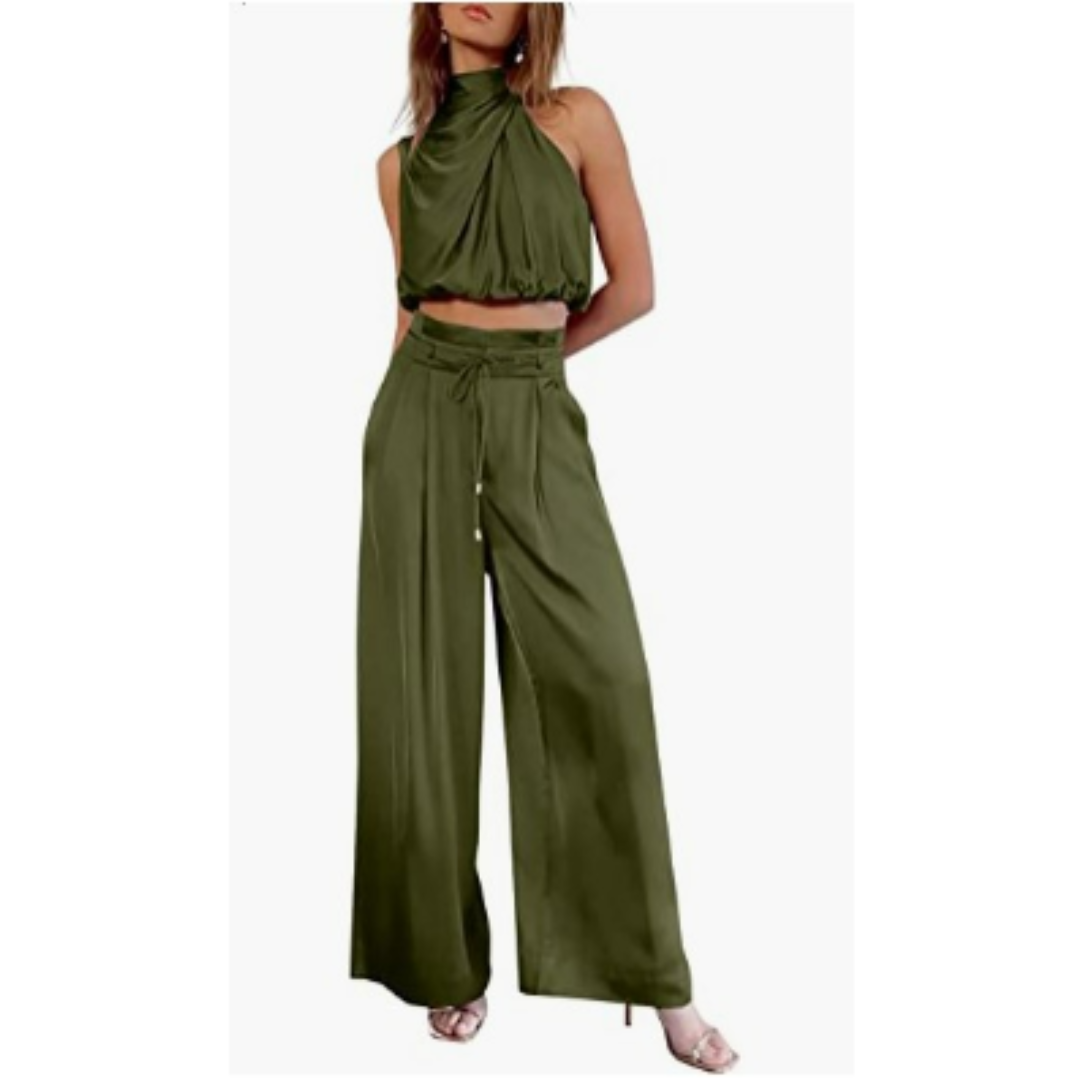 Kvinders Jumpsuit Minimalistisk Blødt Stof