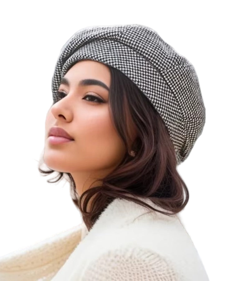 Kvinders Kasket Parisisk Chic Stil