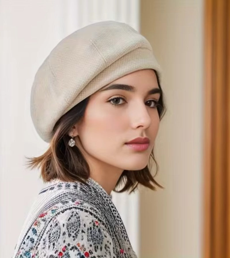 Kvinders Kasket Parisisk Chic Stil