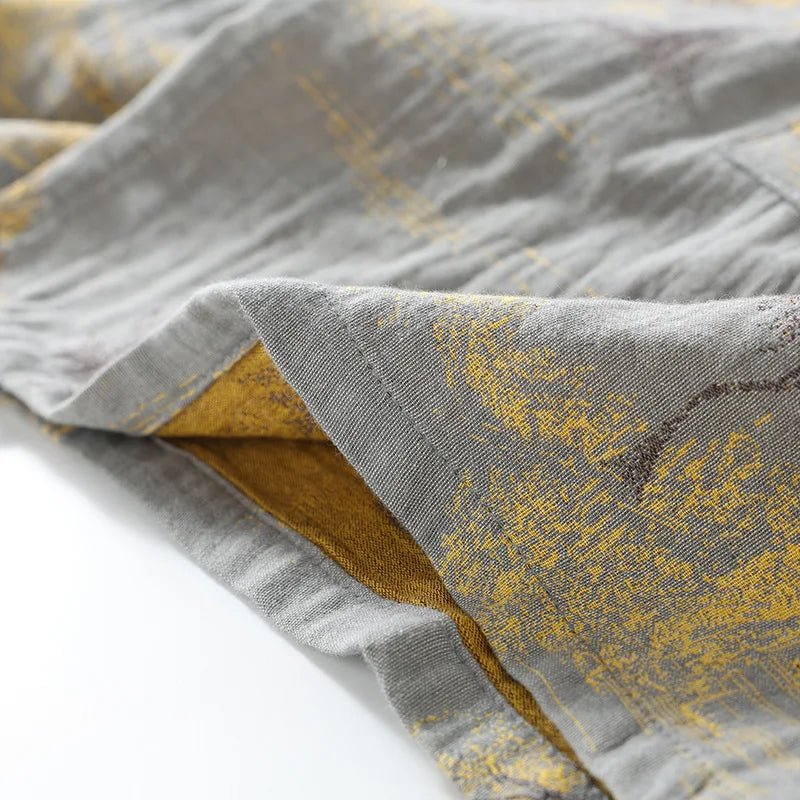 Kvinders Kimono Pyjamas Sæt Kunstnerisk Stil