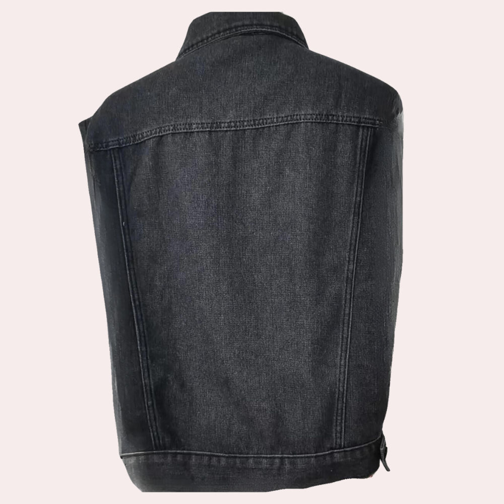 Kvinders Klassiske Denim Vest