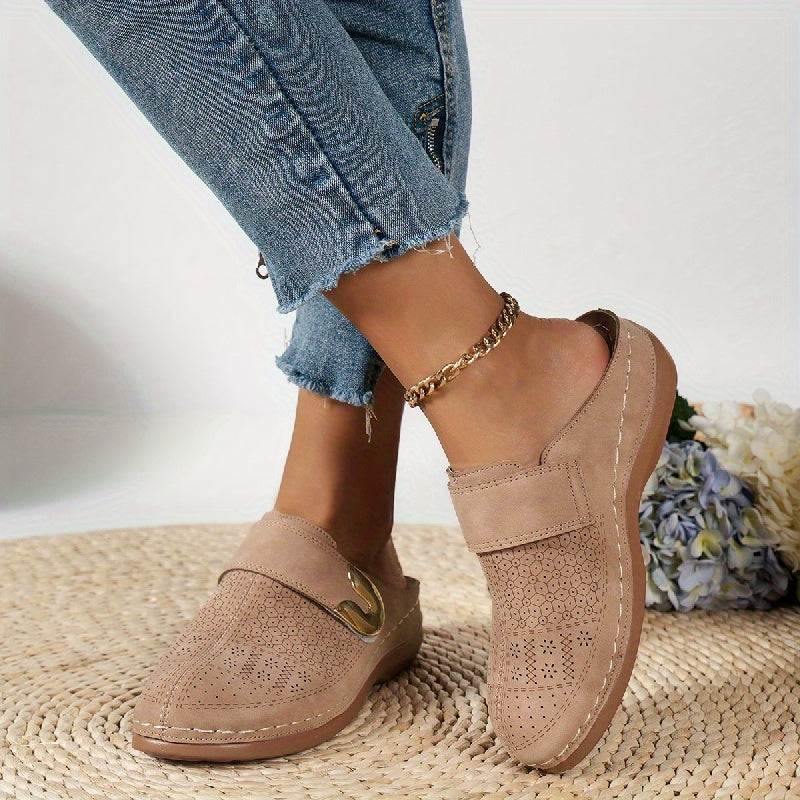 Kvinders Komfortable Hjemmesko Støtte