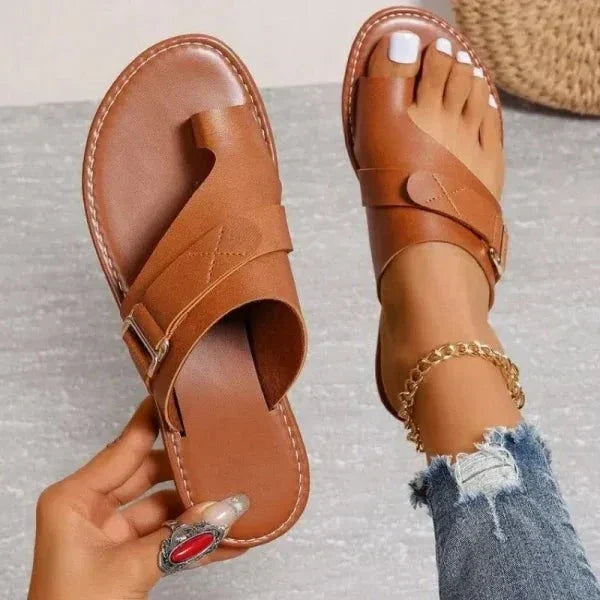 Kvinders Komfortable Sandaler med Støtte
