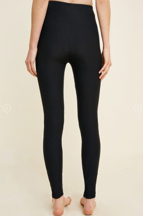 Kvinders Leggings Spidsudskæring Blødt Strækbart Stof
