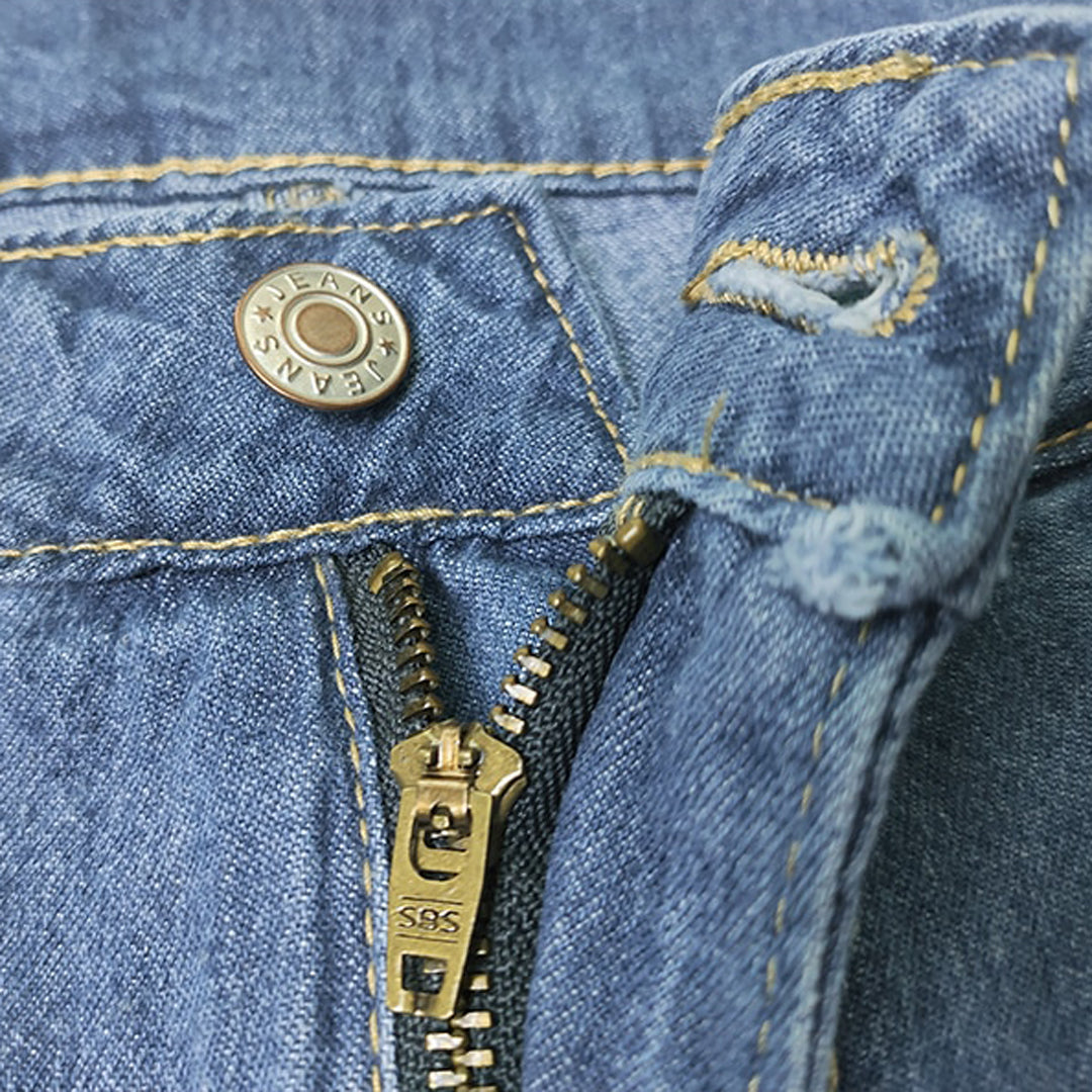 Kvinders Løse Jeans Afslappet Stil