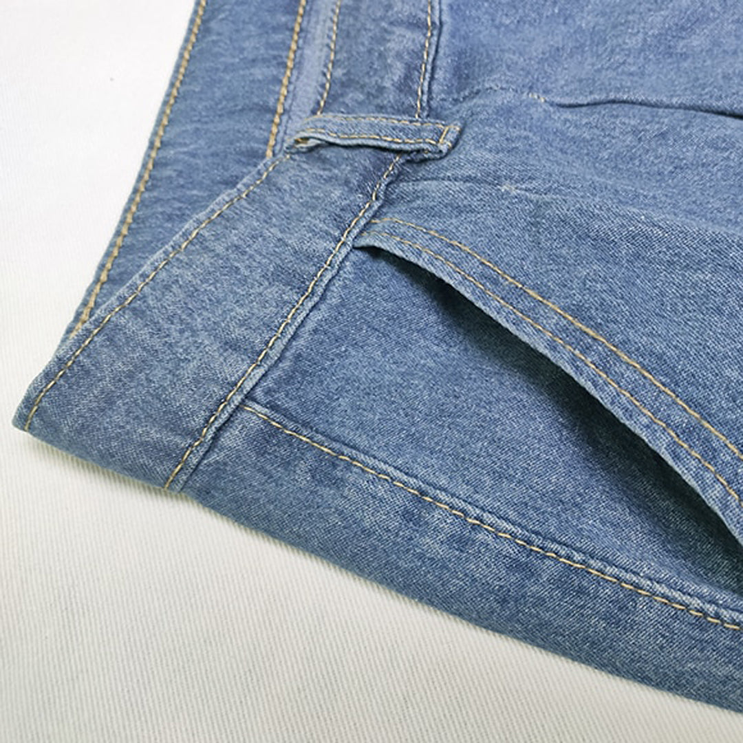 Kvinders Løse Jeans Afslappet Stil