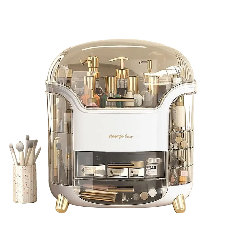 Kvinders Makeup Organizer Med Pladsbesparende Design