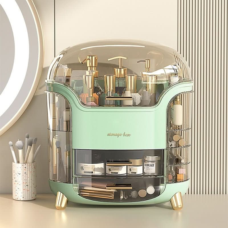 Kvinders Makeup Organizer Med Pladsbesparende Design