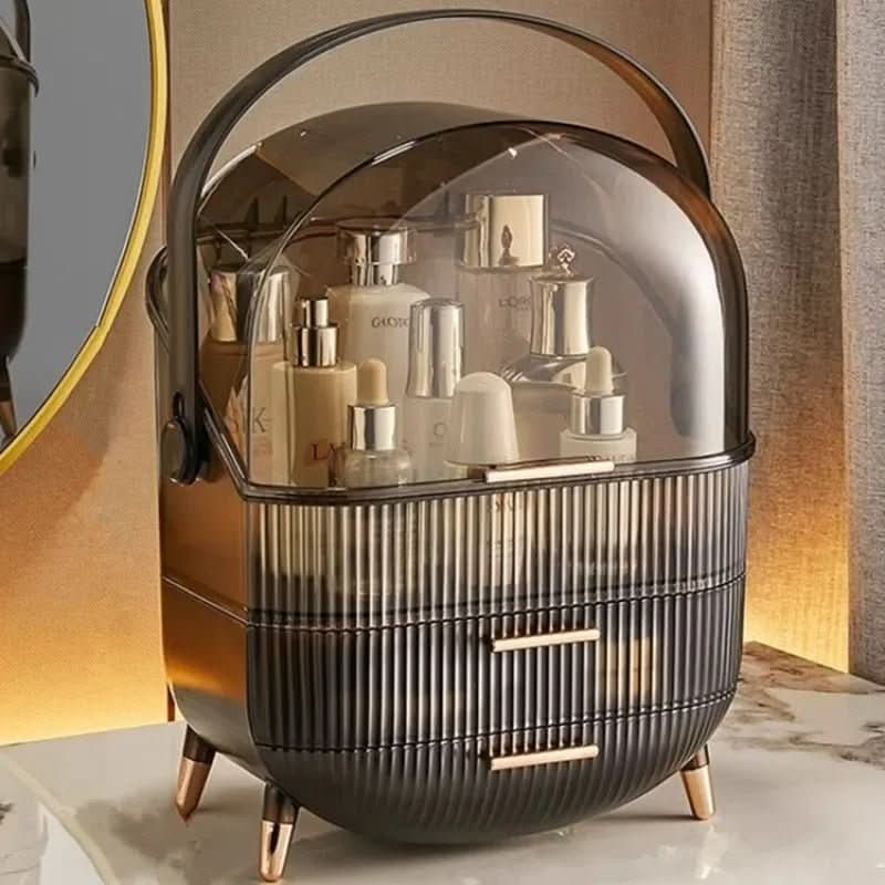 Kvinders Makeup Organizer Med Pladsbesparende Design