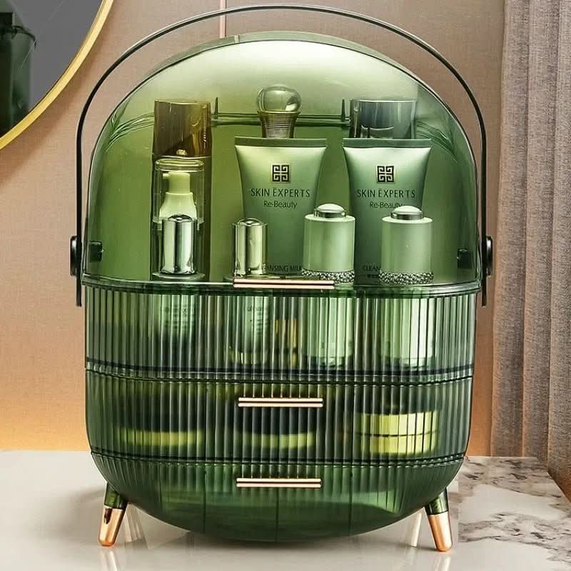Kvinders Makeup Organizer Med Pladsbesparende Design