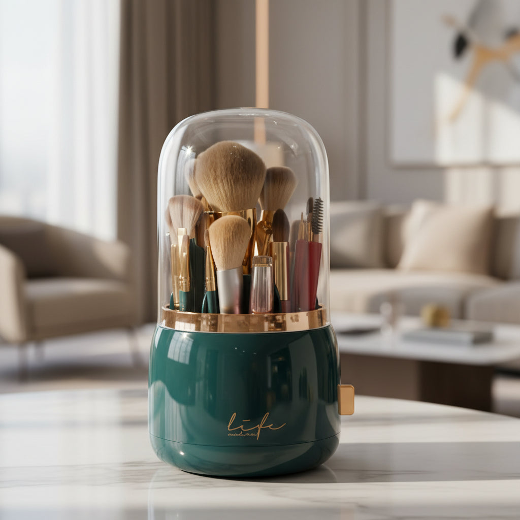 Kvinders Makeup Organizer Med Pladsbesparende Design