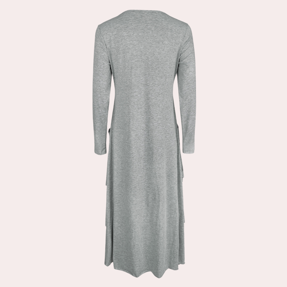 Kvinders Maxi Kjole Afslappet Stil