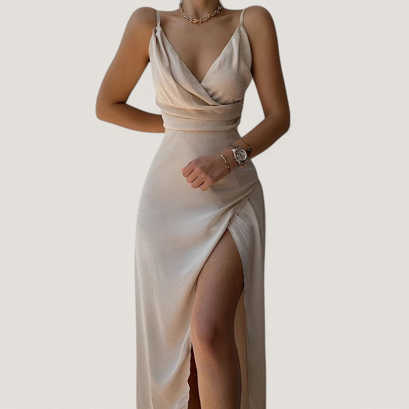 Kvinders Maxi Kjole Elegant Design