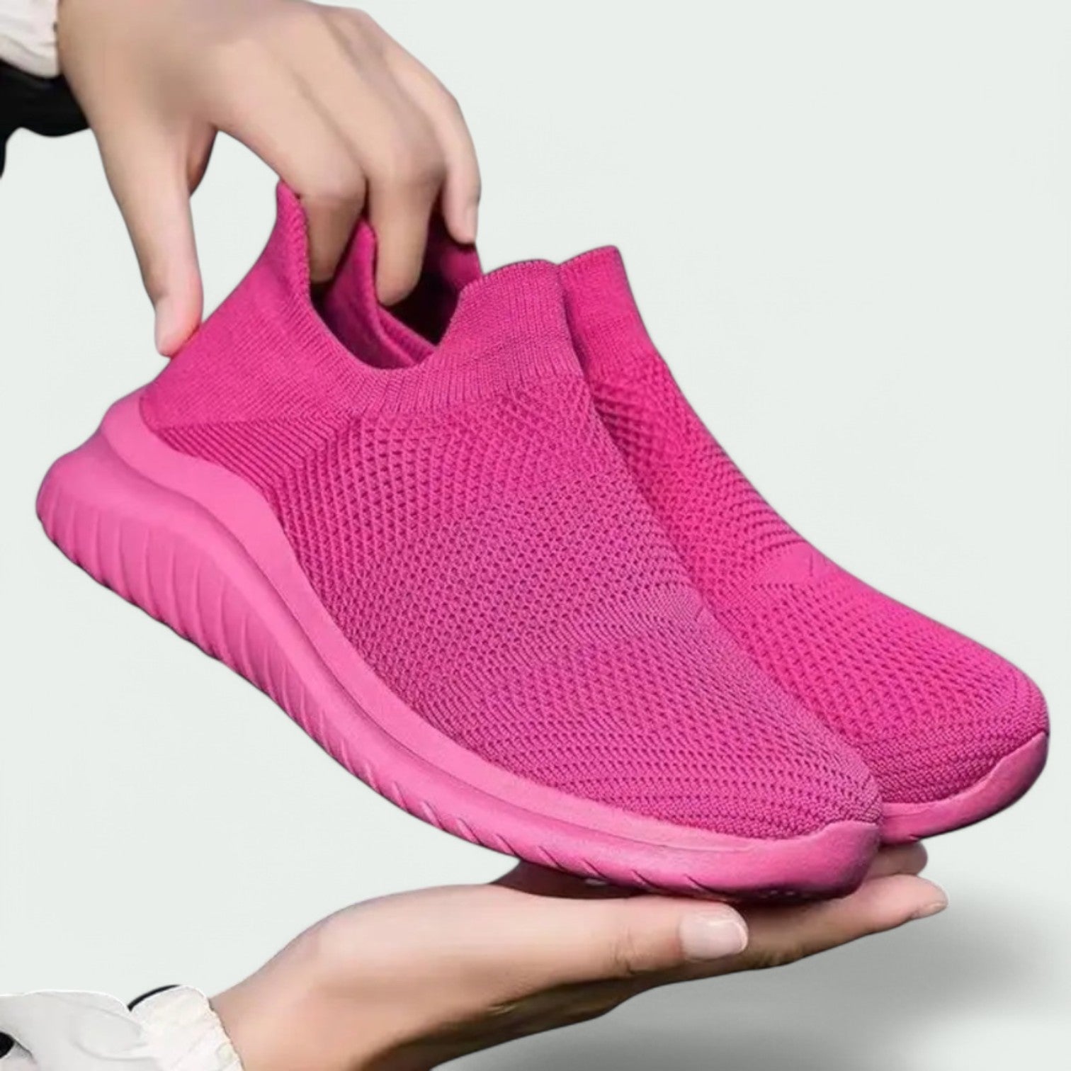 Kvinders Mokkasiner Læder Slip-On Minimalistisk Design