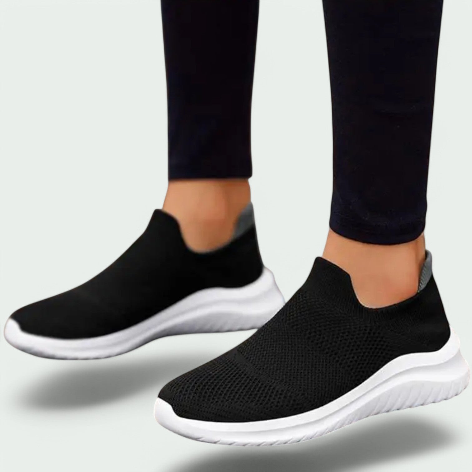 Kvinders Mokkasiner Læder Slip-On Minimalistisk Design