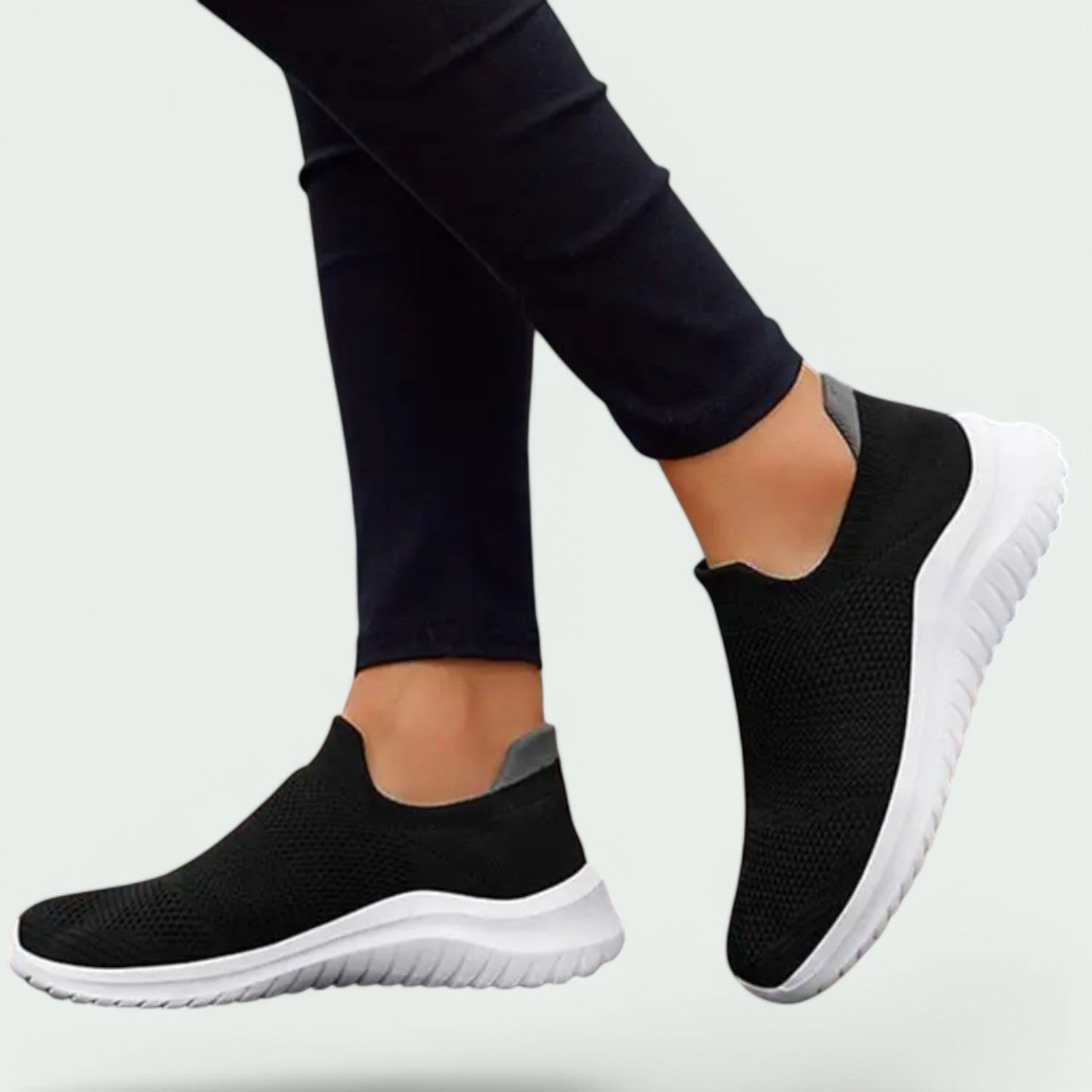 Kvinders Mokkasiner Læder Slip-On Minimalistisk Design
