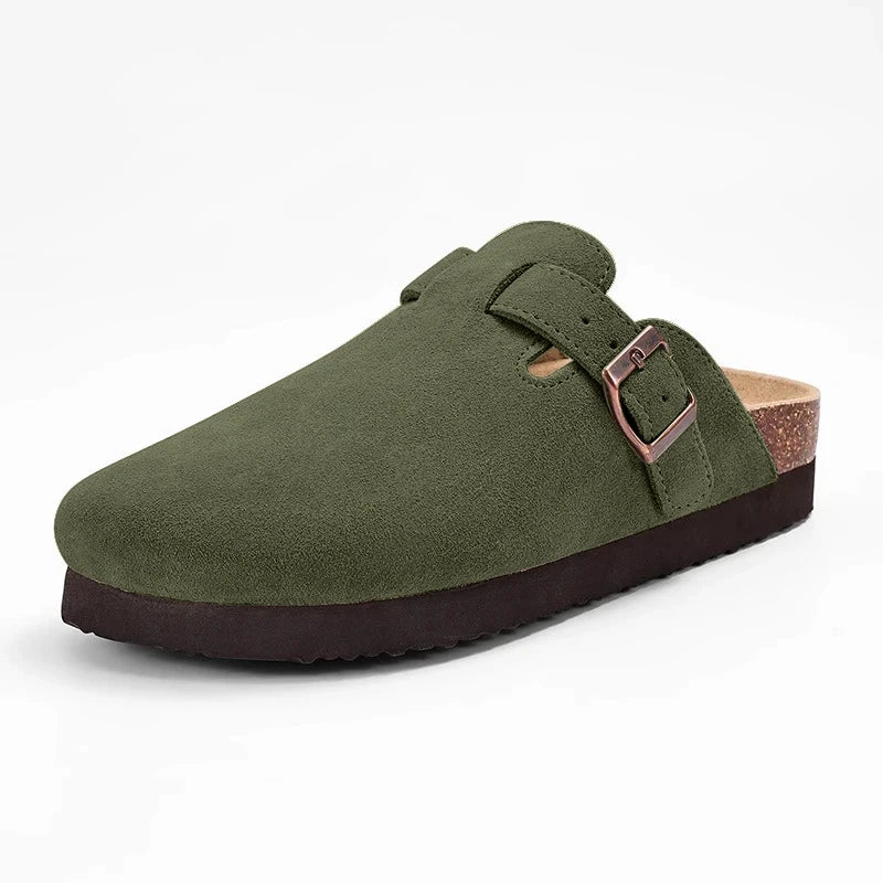 Kvinders Mules med Kork Indersål og Non-Slip Såler