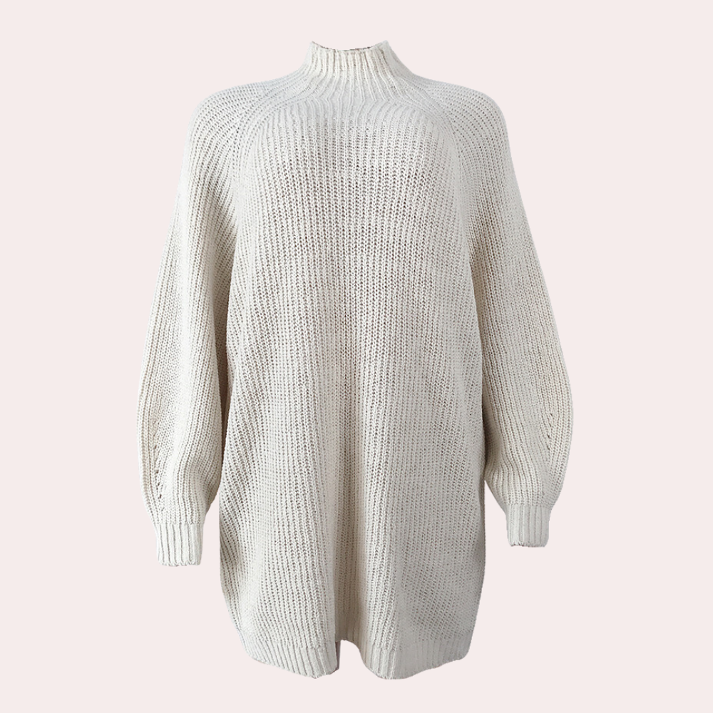 Kvinders Overdimensioneret Strikket Sweater