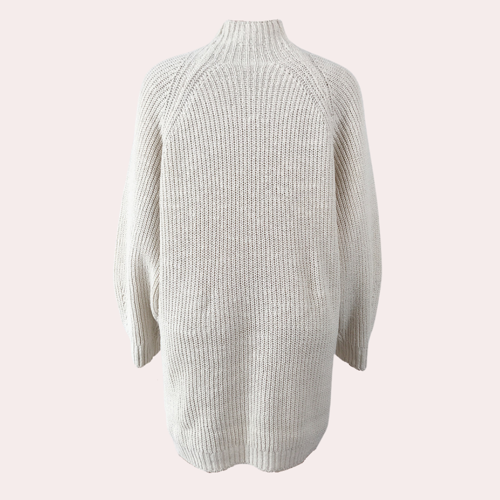 Kvinders Overdimensioneret Strikket Sweater