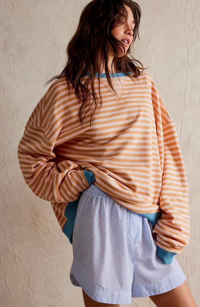 Kvinders Oversize Sweater Moderne Stil