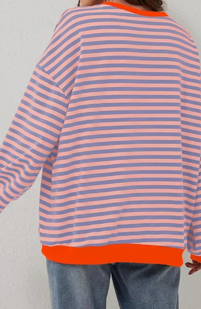 Kvinders Oversize Sweater Moderne Stil