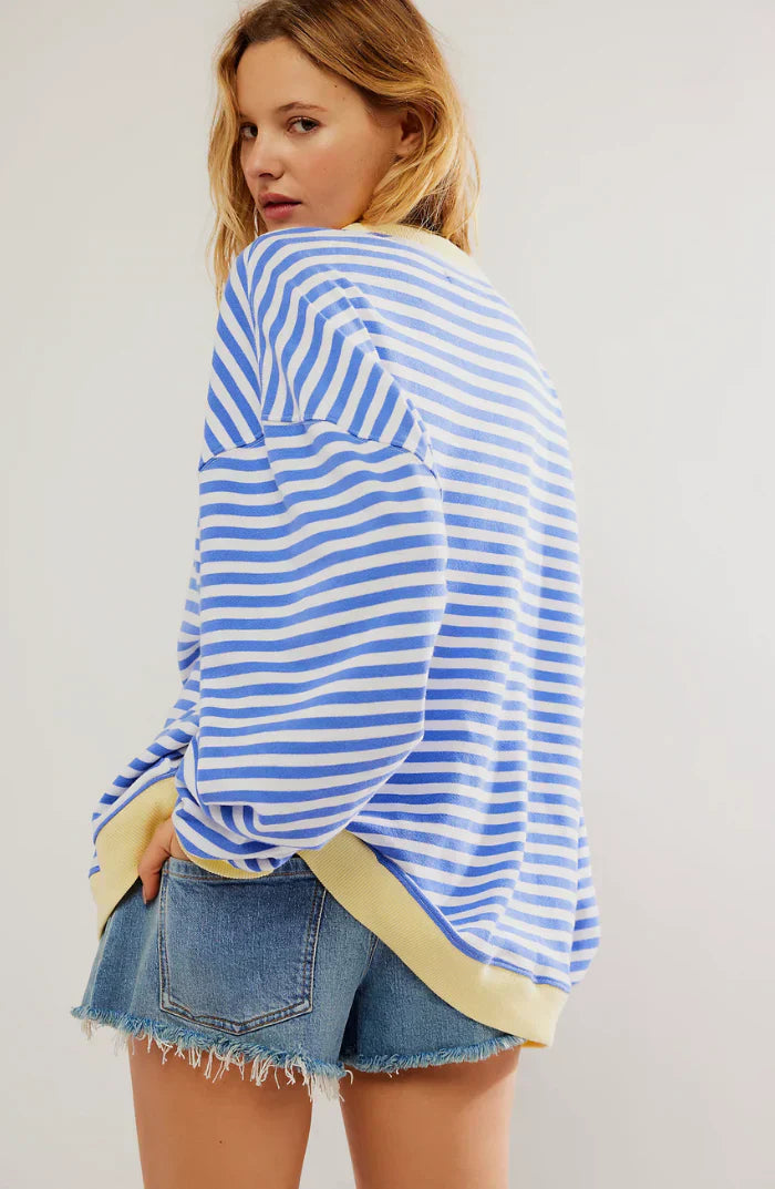 Kvinders Oversize Sweater Moderne Stil