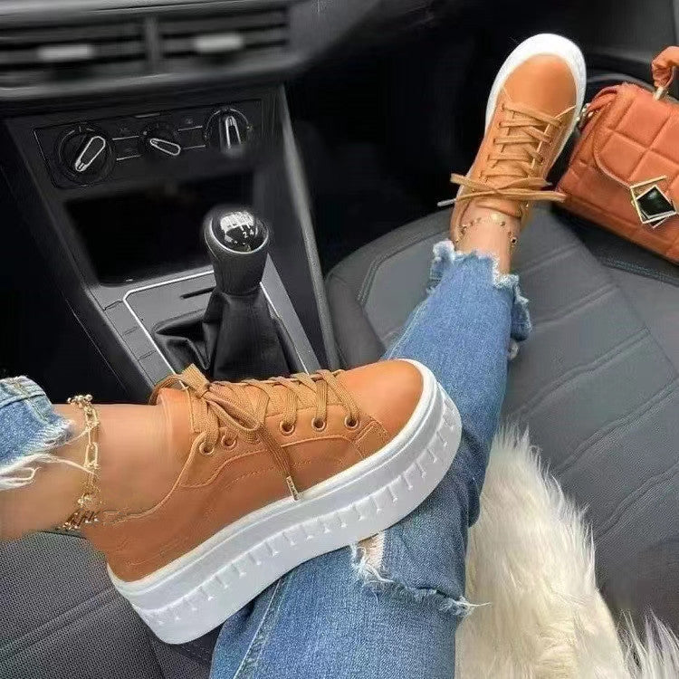 Kvinders Platform Sneakers Moderne
