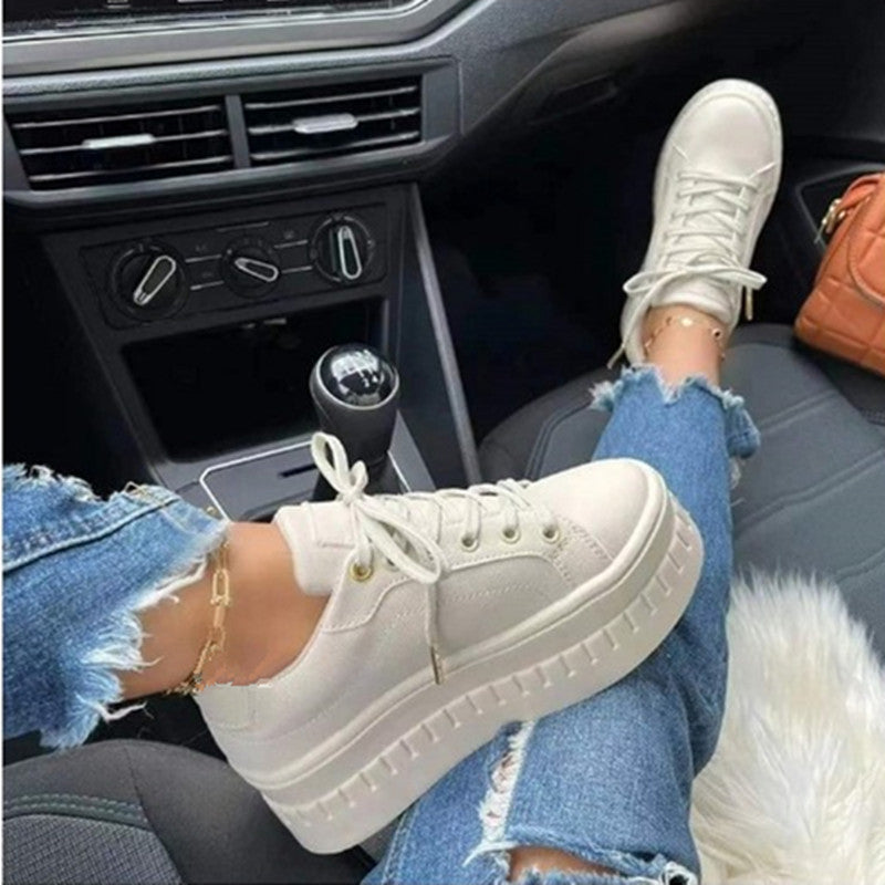Kvinders Platform Sneakers Moderne