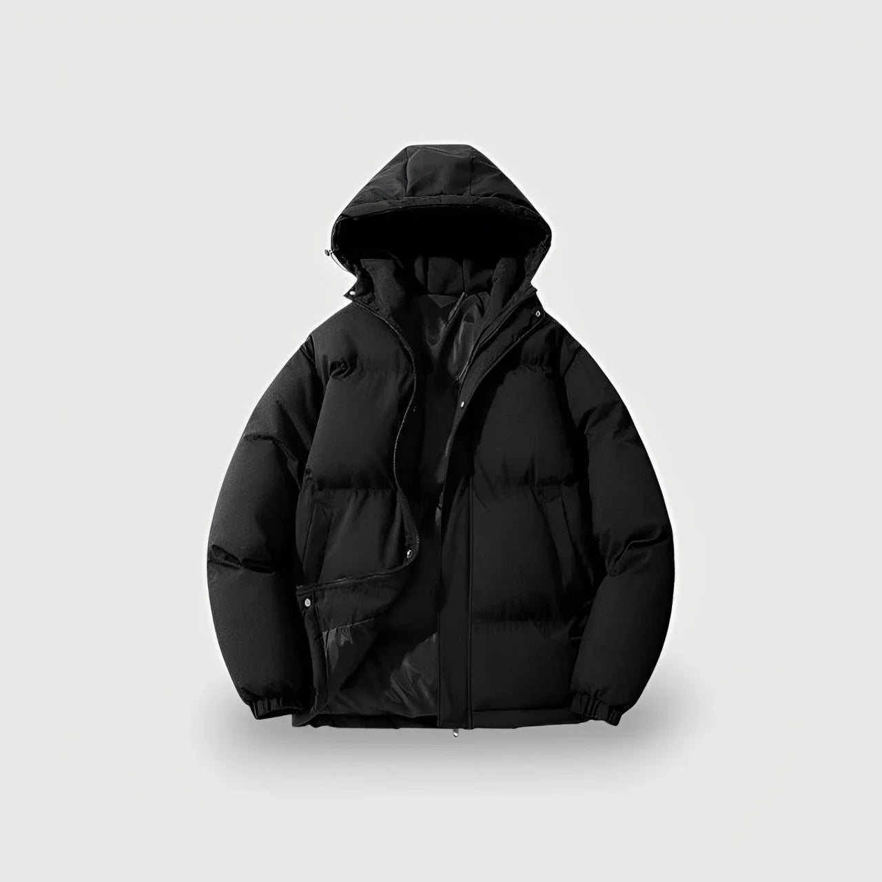Kvinders Puffer Parka Jakke