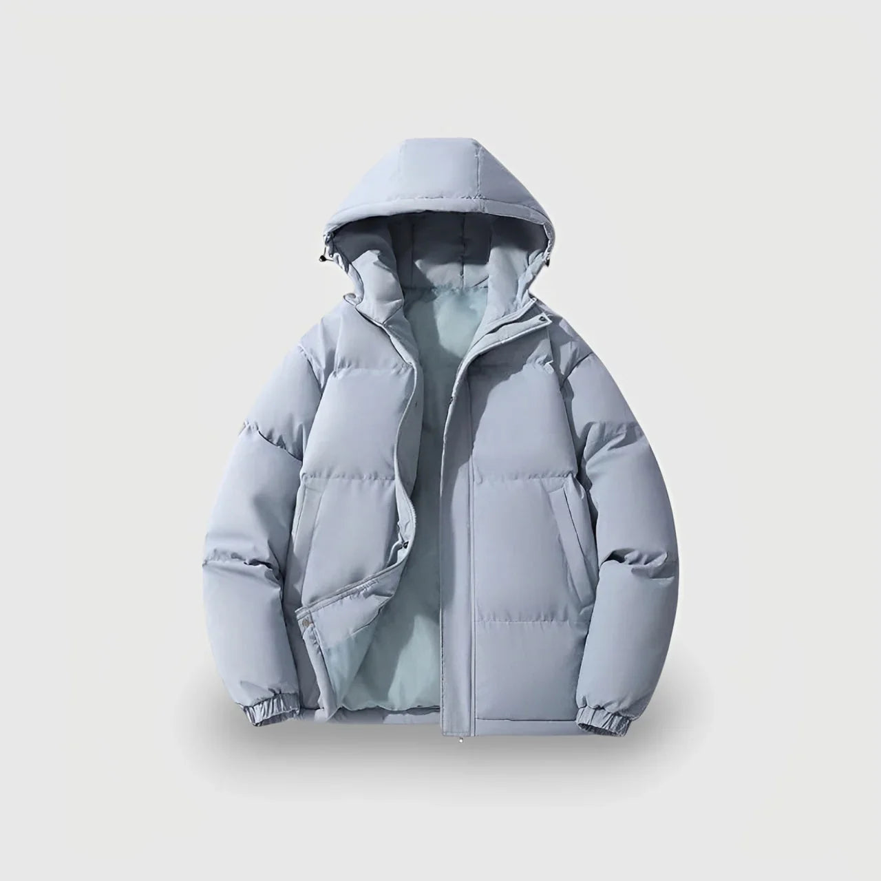 Kvinders Puffer Parka Jakke